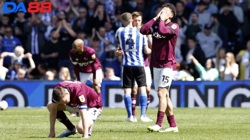Lịch sử đối đầu Sheffield Wednesday vs Derby County