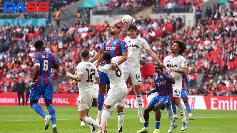 Lịch sử đối đầu Crystal Palace vs Aston Villa