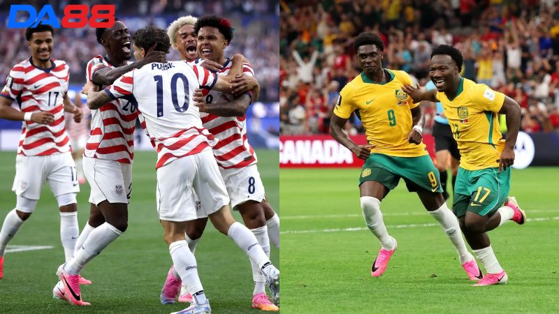 Phong độ của Mỹ vs Australia