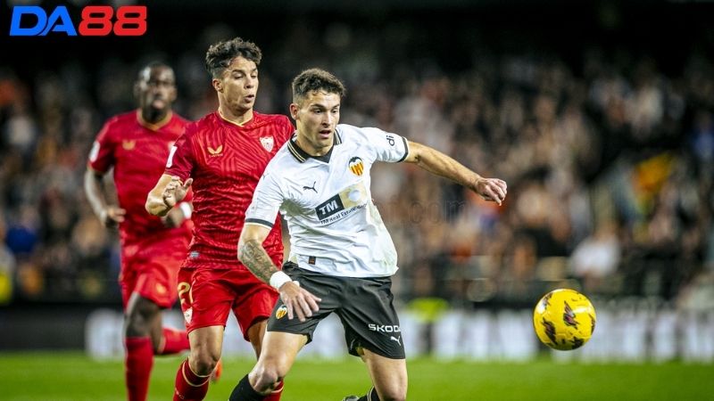Phong độ của Sevilla vs Valencia 