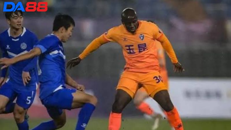 Lịch sử đối đầu Yunnan Yukun vs Dalian Zhixing