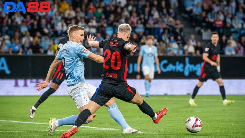Lịch sử đối đầu Barcelona vs Celta Vigo