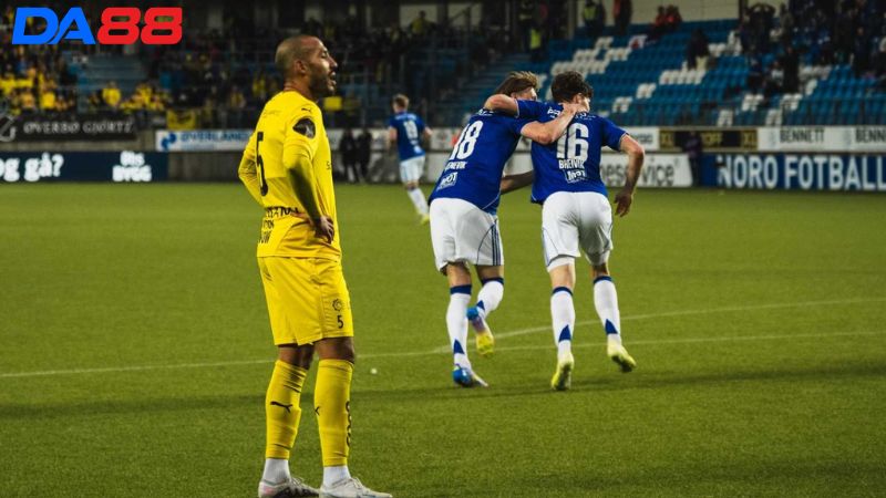 Lịch sử đối đầu Bodo/Glimt vs Molde