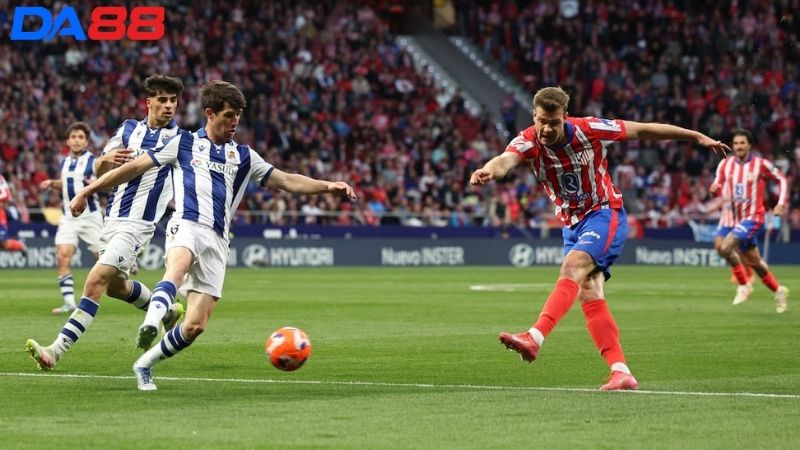 Phong độ của Real Sociedad vs Atletico Madrid