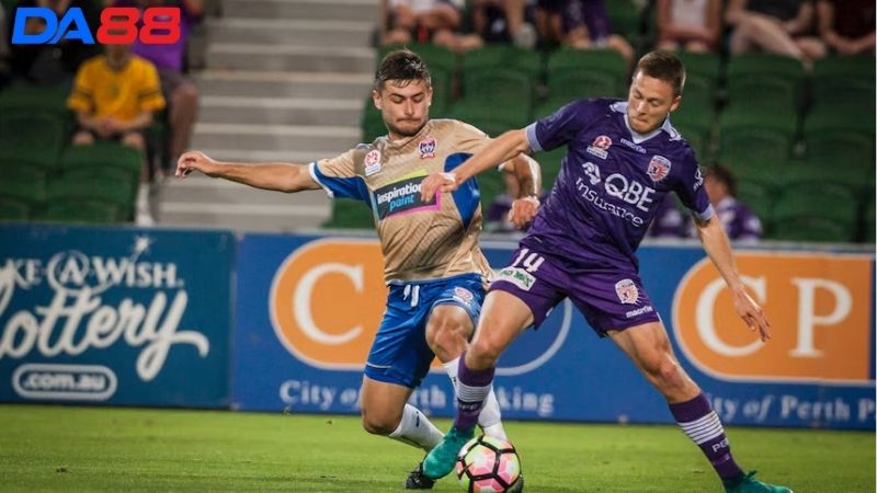 Lịch sử đối đầu Perth Glory  vs Newcastle Jets