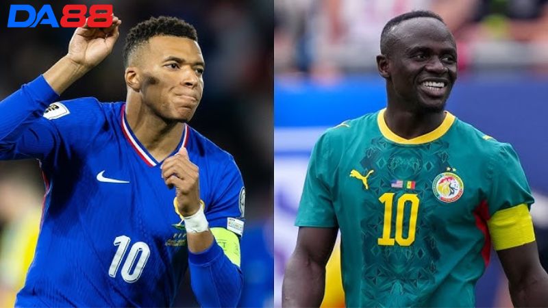 Phong độ của Pháp vs Senegal