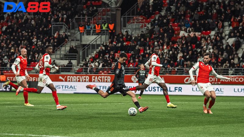 Lịch sử đối đầu Reims vs Annecy