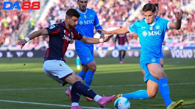 Lịch sử đối đầu Napoli vs Bologna