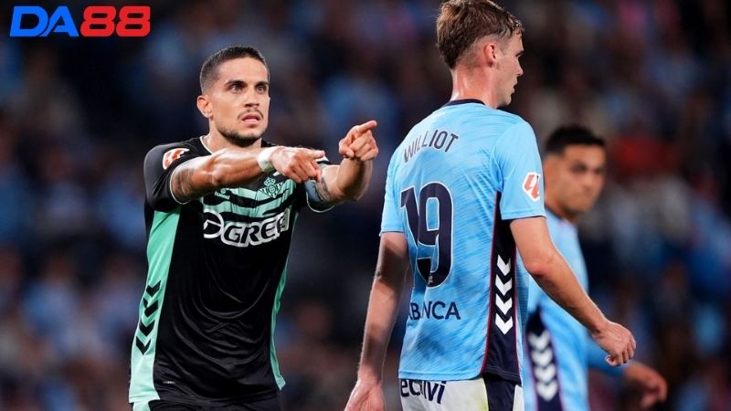 Lịch sử đối đầu Real Betis vs Celta Vigo 
