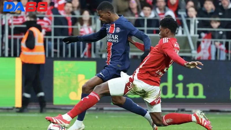 Lịch sử đối đầu PSG vs Brest