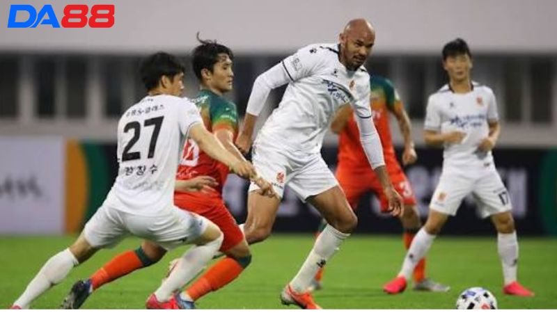 Lịch sử đối đầu Gangwon vs Gwangju