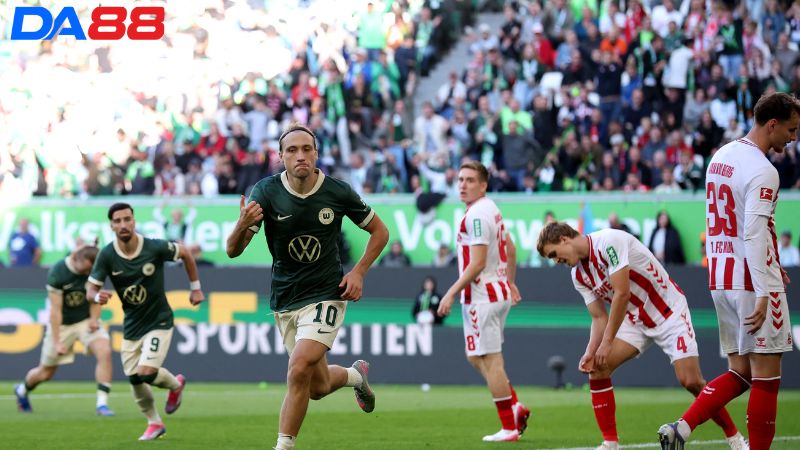 Lịch sử đối đầu FC Koln vs Wolfsburg