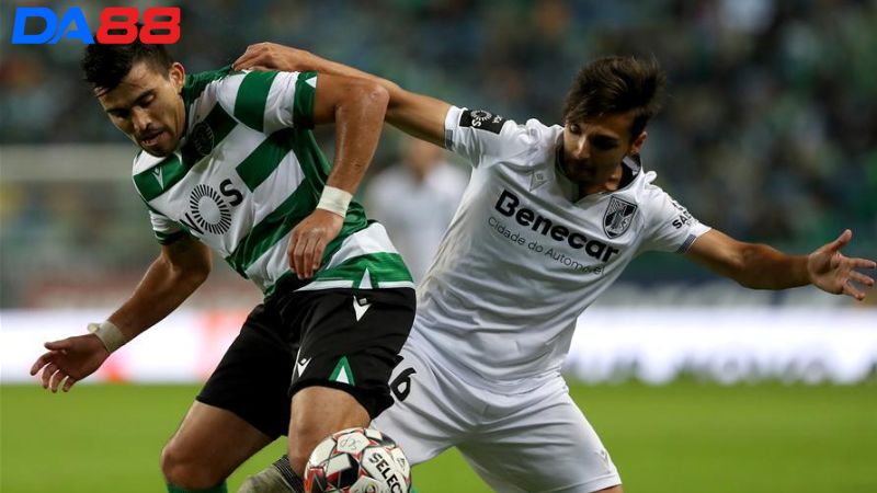 Lịch sử đối đầu Sporting Lisbon vs Vitoria Guimaraes