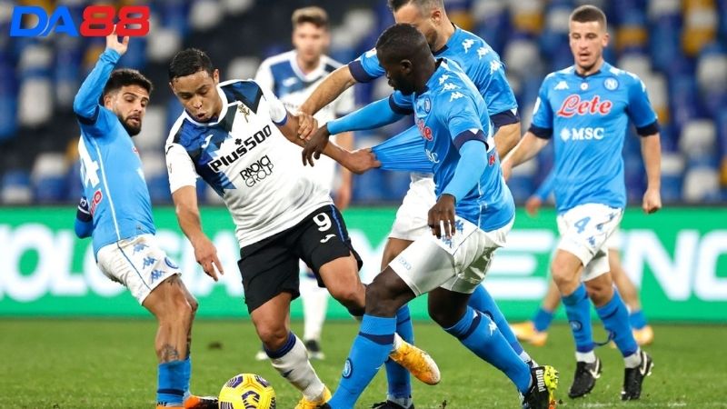 Phong độ của Napoli vs Atalanta