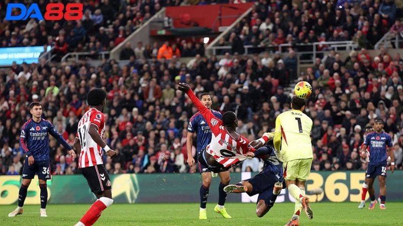 Lịch sử đối đầu Arsenal vs Sunderland