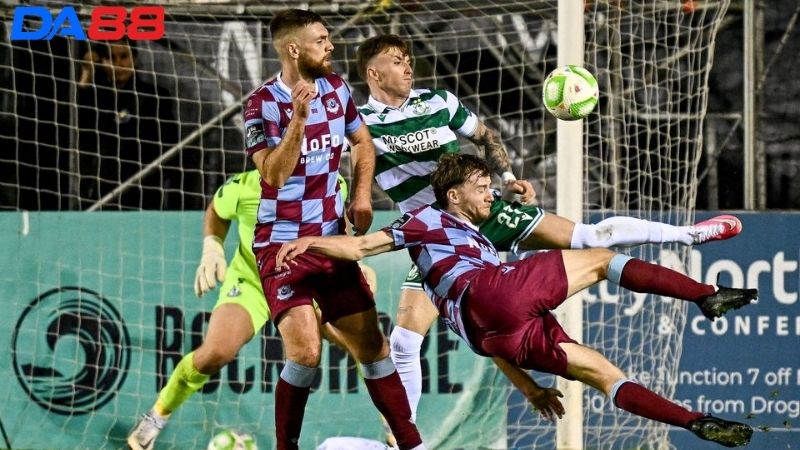 Lịch sử đối đầu Drogheda vs Shamrock Rovers