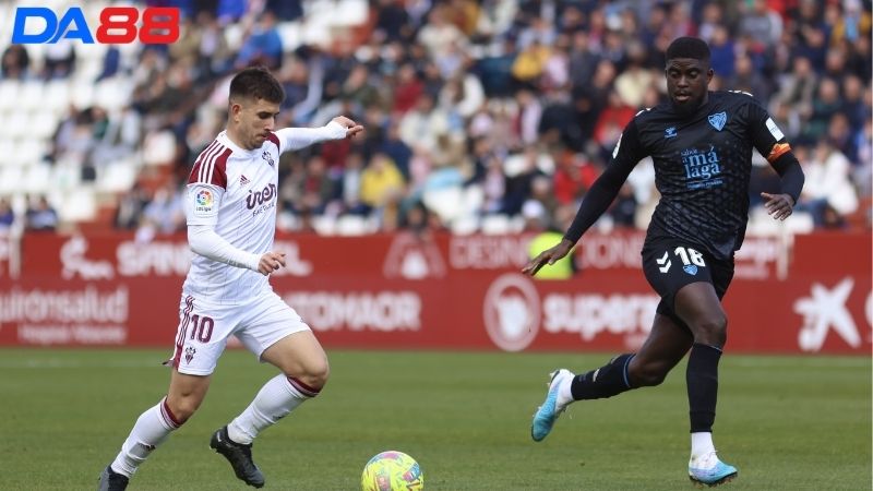Lịch sử đối đầu Malaga vs Albacete