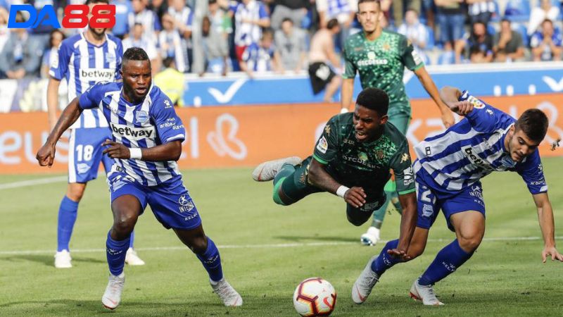 Lịch sử đối đầu Alaves vs Betis