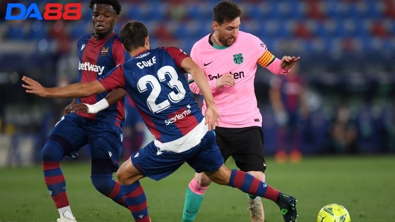 Lịch sử đối đầu Barcelona vs Levante 