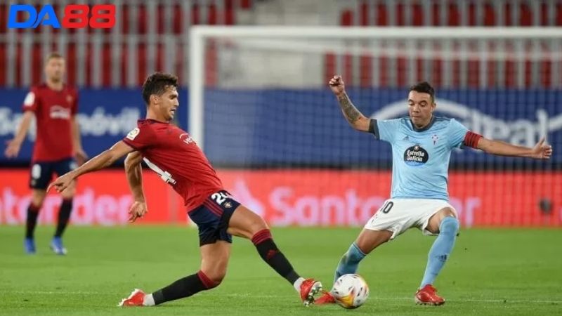 Lịch sử đối đầu Celta Vigo vs Osasuna