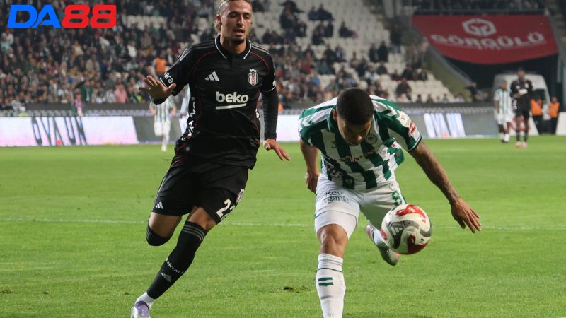 Lịch sử đối đầu Besiktas vs Konyaspor