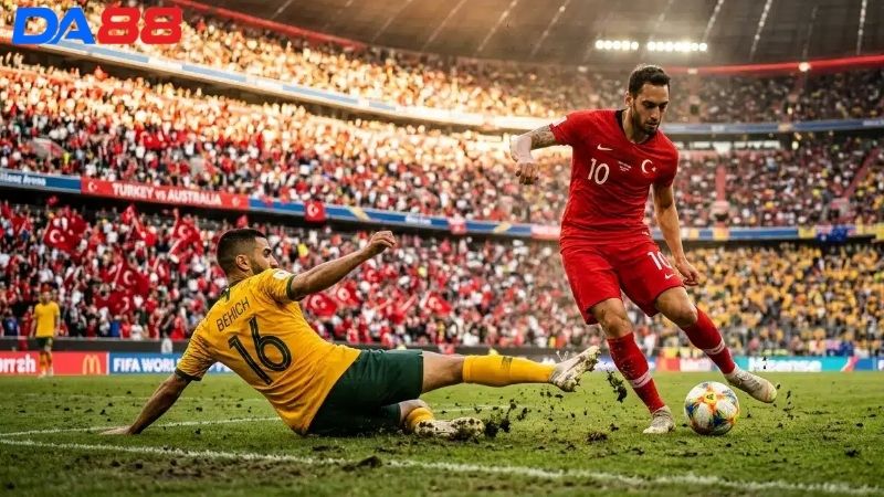 Phong độ của Australia vs Turkey