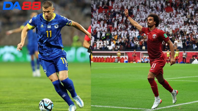 Lịch sử đối đầu Bosnia Herzegovina vs Qatar