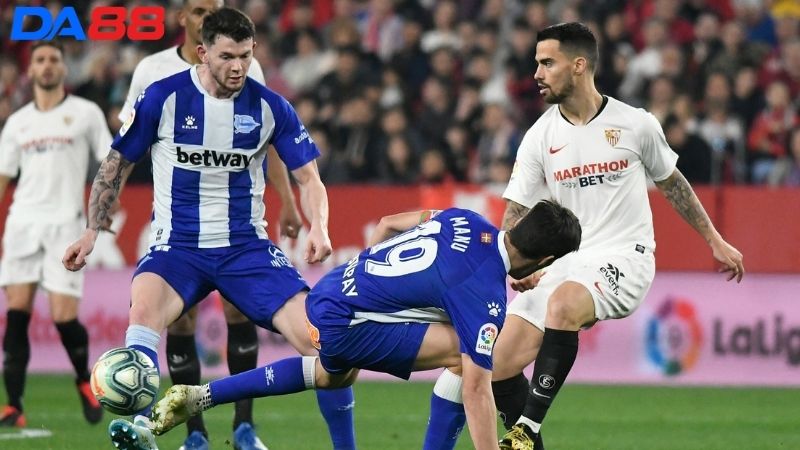 Lịch sử đối đầu Sevilla vs Alaves