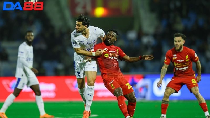 Lịch sử đối đầu Al Qadsiah vs Al Shabab