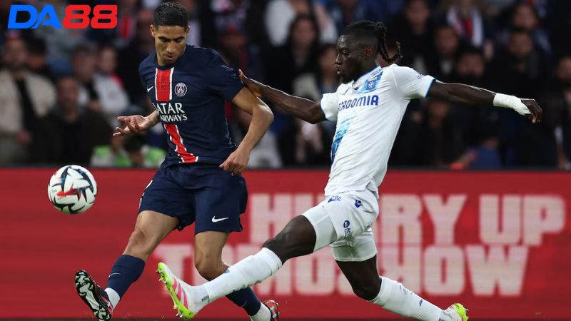 Lịch sử đối đầu Auxerre vs PSG