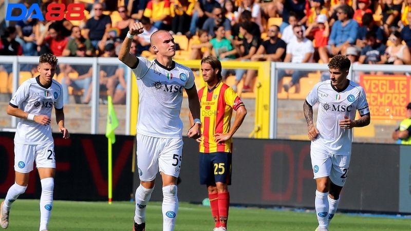 Lịch sử đối đầu Napoli vs Lecce 