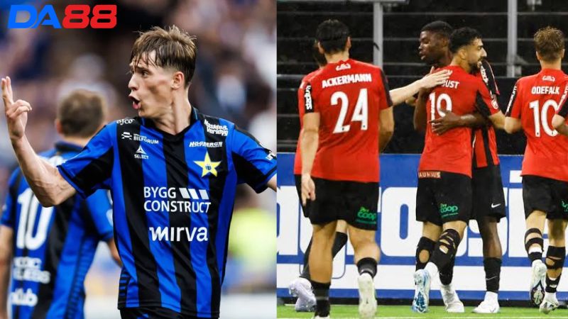 Lịch sử đối đầu Brommapojkarna vs Sirius
