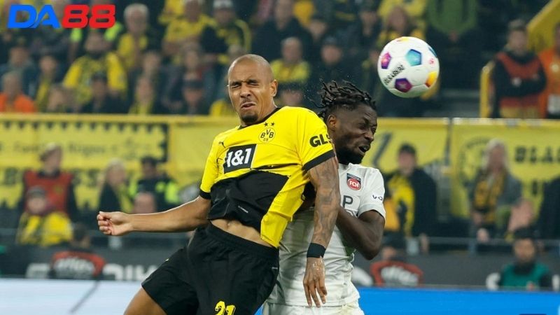 Lịch sử đối đầu Dortmund vs Heidenheim