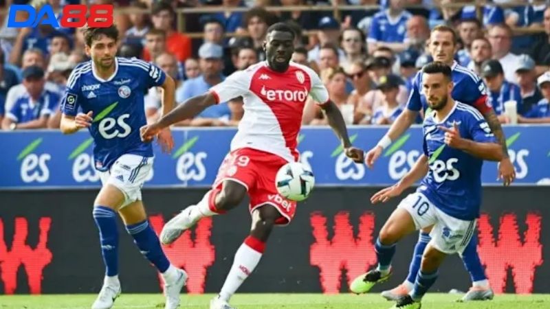 Lịch sử đối đầu Strasbourg vs Monaco