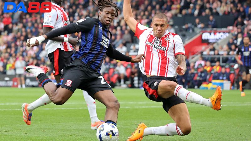 Lịch sử đối đầu Southampton vs Middlesbrough