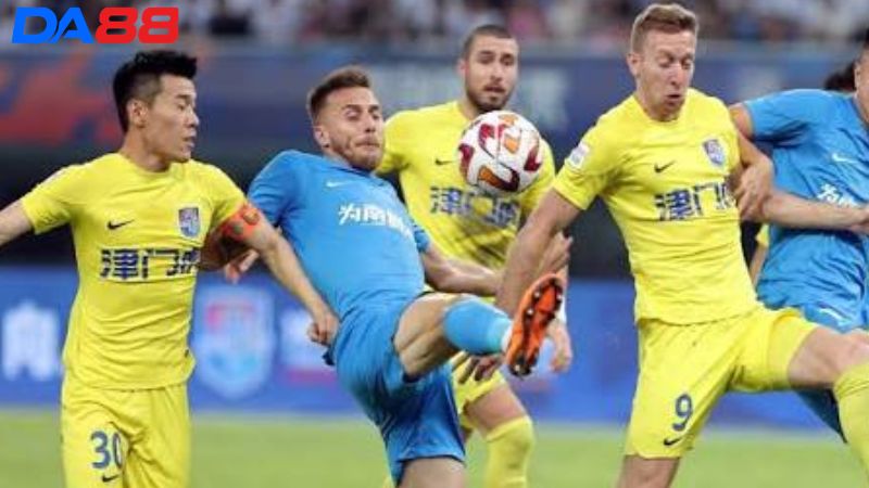 Lịch sử đối đầu Liaoning Tieren vs Shenzhen Peng