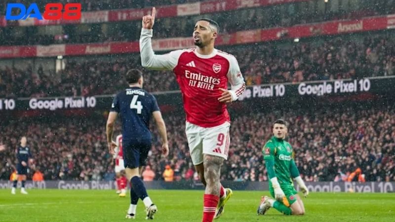 Lịch sử đối đầu Mansfield vs Arsenal 