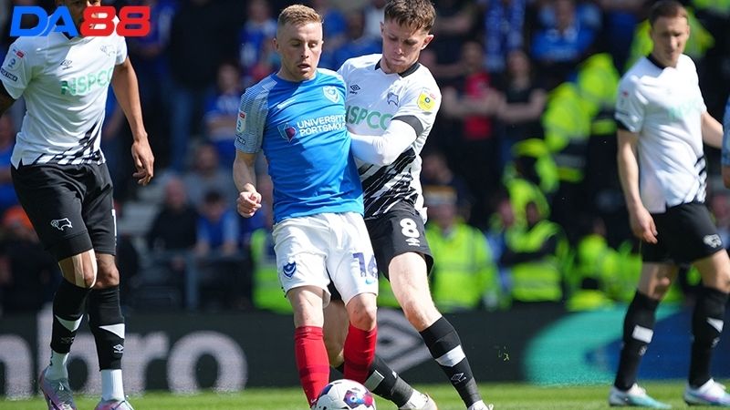 Lịch sử đối đầu Portsmouth vs Derby County