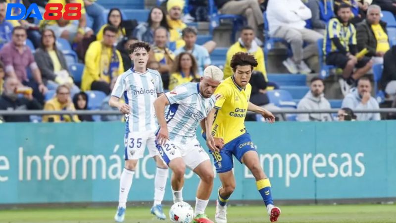 Lịch sử đối đầu Malaga vs Las Palmas
