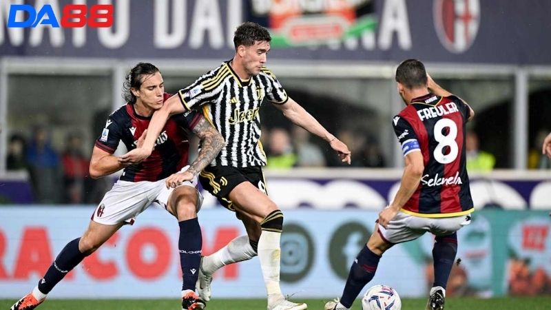 Phong độ của Bologna vs Juventus
