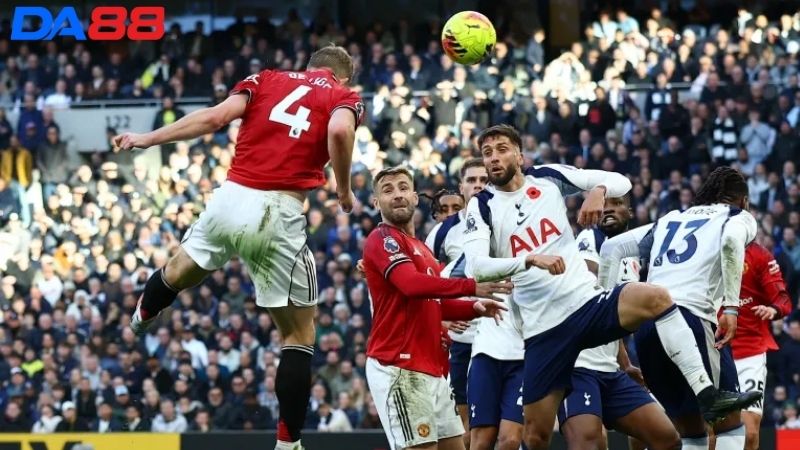 Lịch sử đối đầu Manchester United vs Tottenham Hotspur