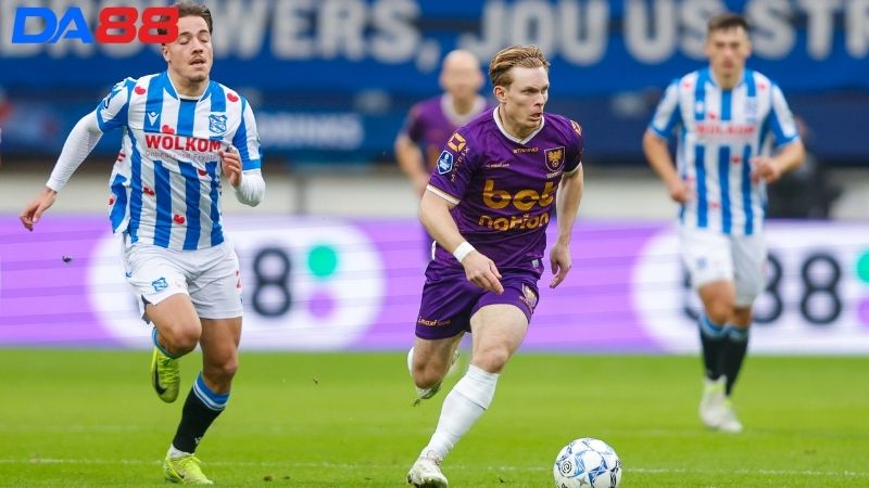 Lịch sử đối đầu G.A. Eagles vs Heerenveen