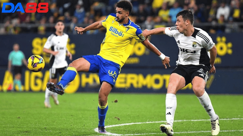 Lịch sử đối đầu Cadiz vs Burgos