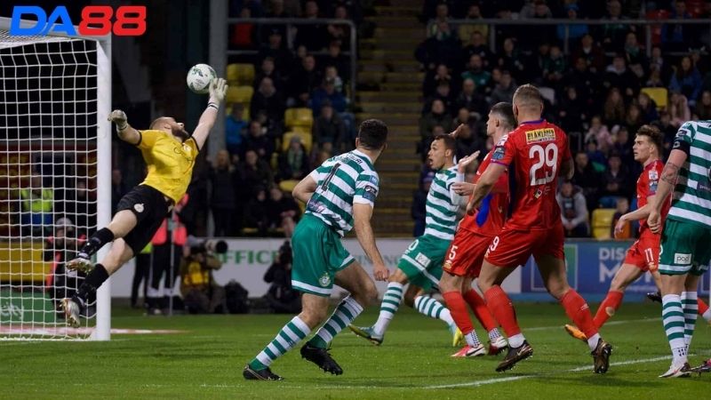 Lịch sử đối đầu Shelbourne vs Shamrock Rovers