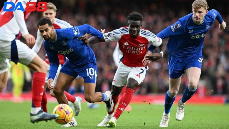 Phong độ của Everton vs Arsenal