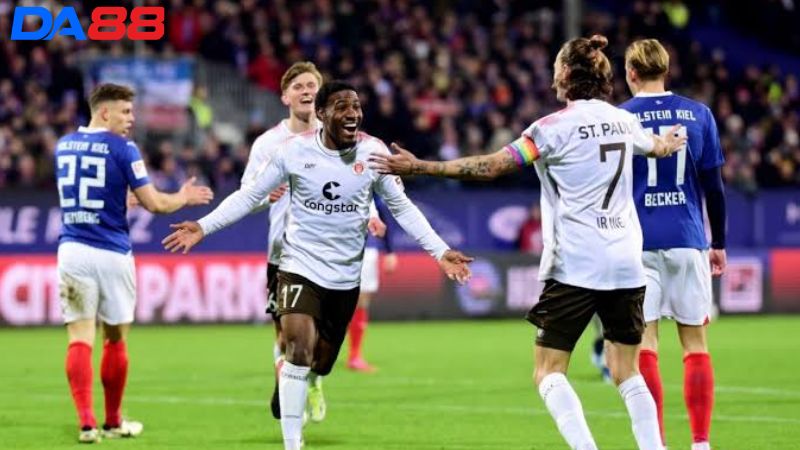 Lịch sử đối đầu Holstein Kiel vs St Pauli