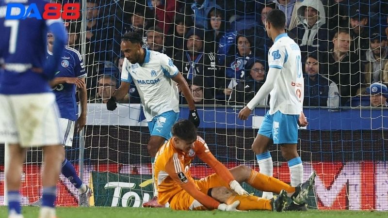 Lịch sử đối đầu Marseille vs Strasbourg