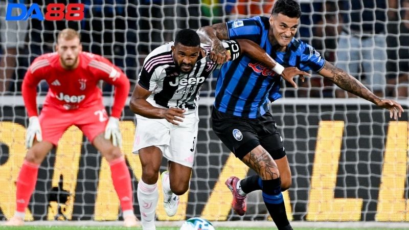 Lịch sử đối đầu Atalanta vs Juventus