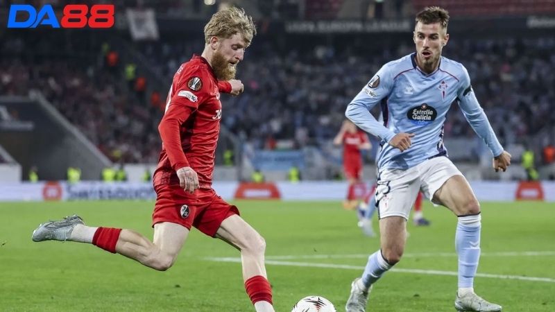 Lịch sử đối đầu Celta Vigo vs Freiburg