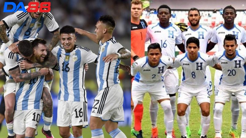 Lịch sử đối đầu Argentina vs Honduras